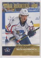 Star Rookies - Nikita Alexandrov #/10