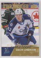 Star Rookies - Simon Lundmark #/10