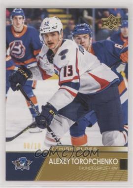 2021-22 Upper Deck AHL - [Base] - High Gloss #31 - Alexey Toropchenko /10