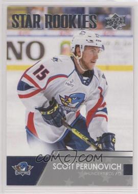 2021-22 Upper Deck AHL - [Base] #146 - Star Rookies - Scott Perunovich