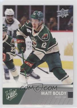 2021-22 Upper Deck AHL - [Base] #3 - Matt Boldy [EX to NM]