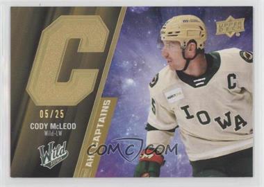 2021-22 Upper Deck AHL - Captains - Gold #L-5 - Cody McLeod /25