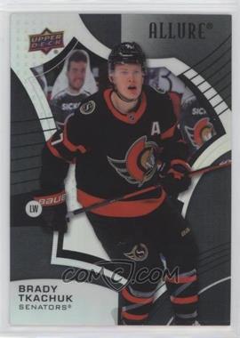 2021-22 Upper Deck Allure - [Base] - Black Rainbow #19 - Brady Tkachuk