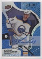 Rookies - Mattias Samuelsson #/35