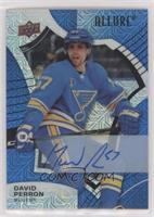 David Perron #/35