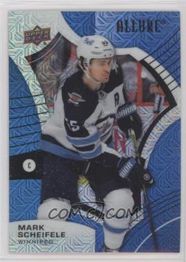 2021-22 Upper Deck Allure - [Base] - Blue Line #61 - Mark Scheifele /35