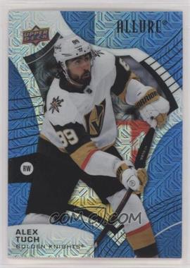 2021-22 Upper Deck Allure - [Base] - Blue Line #82 - Alex Tuch /35