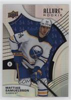 Rookies - Mattias Samuelsson #/199