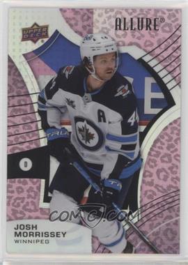 2021-22 Upper Deck Allure - [Base] - Pink Leopard #32 - Josh Morrissey