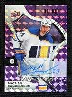 Rookies - Mattias Samuelsson #/10