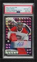 Carey Price [PSA 10 GEM MT] #/10