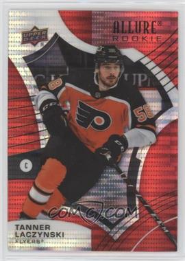 2021-22 Upper Deck Allure - [Base] - Red Rainbow #114 - Rookies - Tanner Laczynski