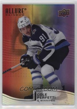 2021-22 Upper Deck Allure - Rainbow - Double #R-5 - Cole Perfetti