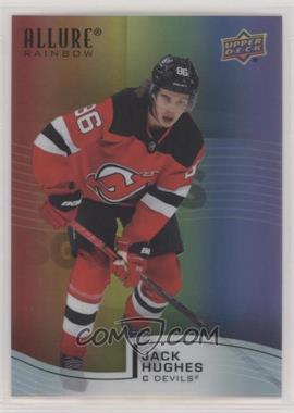 2021-22 Upper Deck Allure - Rainbow - Full Achievement #R-68 - Jack Hughes