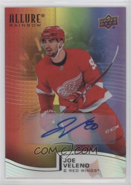 2021-22 Upper Deck Allure - Rainbow - Full Autograph #R-19 - Joe Veleno