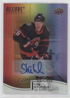 2021-22 Upper Deck Allure - Rainbow - Full Autograph #R-74 - Tim Stutzle