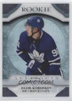 2021-22 Upper Deck Artifacts Update - Egor Korshkov