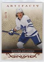 William Nylander #/75