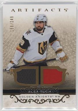 2021-22 Upper Deck Artifacts - [Base] - Gold Material Relics #2 - Alex Tuch /249