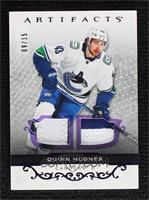 Stars - Quinn Hughes #/15