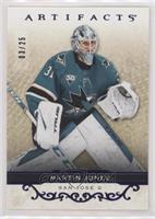 Martin Jones #/25