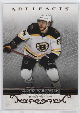 2021-22 Upper Deck Artifacts - [Base] - Rose Gold #107 - Stars - David Pastrnak