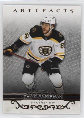 2021-22 Upper Deck Artifacts - [Base] - Rose Gold #107 - Stars - David Pastrnak