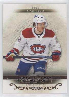 2021-22 Upper Deck Artifacts - [Base] - Rose Gold #180 - Rookies - Cole Caufield