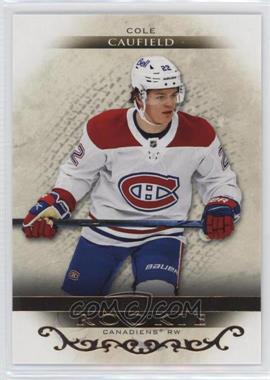 2021-22 Upper Deck Artifacts - [Base] - Rose Gold #180 - Rookies - Cole Caufield