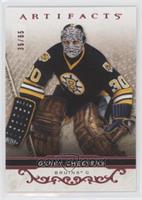 Legends - Gerry Cheevers #/65