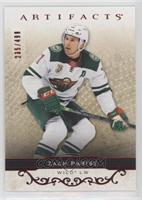 Zach Parise #/499