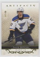 David Perron #/50