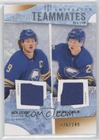 Jack Eichel, Rasmus Dahlin #/249