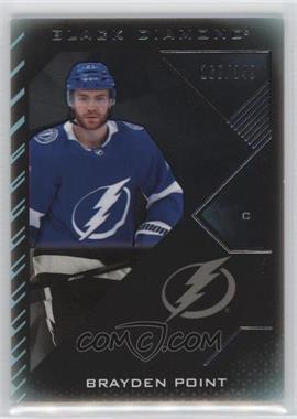 2021-22 Upper Deck Black Diamond - [Base] #BDB-BP - Brayden Point /349