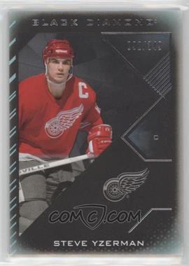 2021-22 Upper Deck Black Diamond - [Base] #BDB-SY - Legends - Steve Yzerman /249