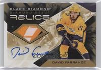 David Farrance #/49