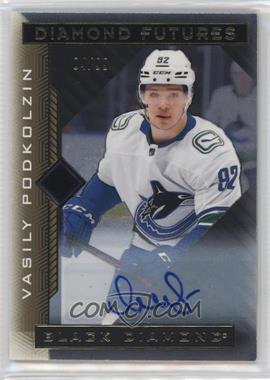 2021-22 Upper Deck Black Diamond - Diamond Futures - Autographs #BDF-VP - Vasily Podkolzin /99