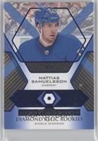 Single Diamond - Mattias Samuelsson #/9