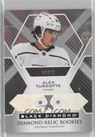 Double Diamond - Alex Turcotte #/99