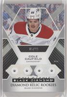 Quad Diamond - Cole Caufield #/99