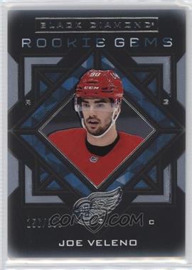 2021-22 Upper Deck Black Diamond - Rookie Gems #RG-JV - Joe Veleno /399