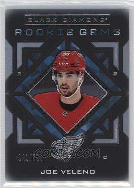 2021-22 Upper Deck Black Diamond - Rookie Gems #RG-JV - Joe Veleno /399