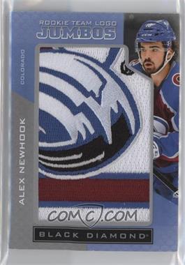 2021-22 Upper Deck Black Diamond - Rookie Team Logo Jumbo Puzzle Manufactured Patches #RTL-AN - Alex Newhook