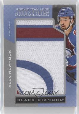 2021-22 Upper Deck Black Diamond - Rookie Team Logo Jumbo Puzzle Manufactured Patches #RTL-AN - Alex Newhook