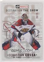 Sebastian Cossa #/25