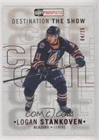 Logan Stankoven #/25