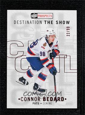 2021-22 Upper Deck CHL - Achievements - Silver #A9 - Connor Bedard /99