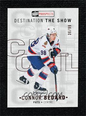 2021-22 Upper Deck CHL - Achievements - Silver #A9 - Connor Bedard /99