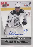 2020-21 CHL Star Rookies - Noah Warren #/15