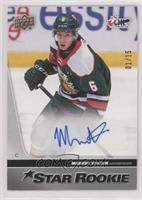 2020-21 CHL Star Rookies - Markus Vidicek #/15